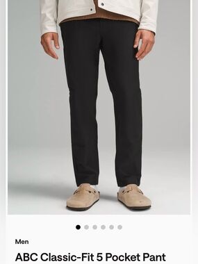 Lululemon abc classic
